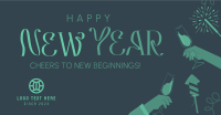 New Year Celebration Facebook ad Image Preview