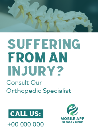 Orthopedic Consultation Poster Image Preview