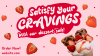 Dessert Cravings Animation Design