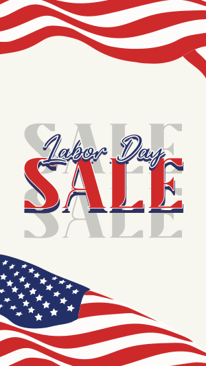 US Labor Sale Facebook story Image Preview