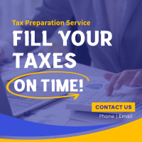 Fill Your Taxes Instagram post Image Preview