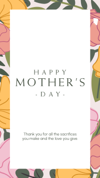 Mother's Day Special Flowers Instagram story Image Preview