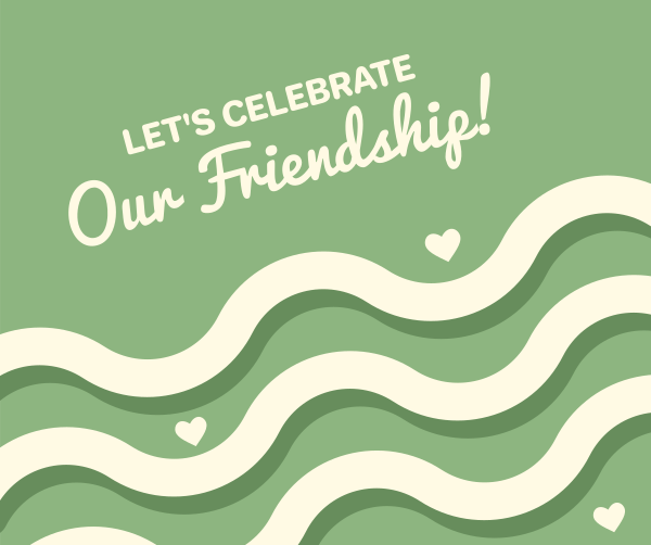 Friendship Celebration Facebook Post Design Image Preview