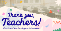 Teacher Week Greeting Facebook ad Image Preview