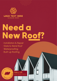 Building Roof Services Poster Image Preview