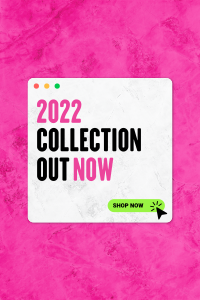 2022 Bubblegum Collection Pinterest Pin Design