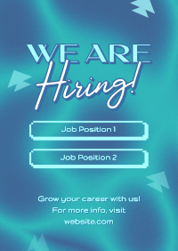 Generic Job Post Hiring Flyer Image Preview