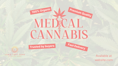 Trusted Medical Marijuana Facebook event cover Image Preview