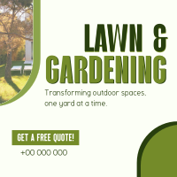 Convenient Lawn Care Services Linkedin Post Image Preview