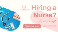 Nurse for Hire Facebook event cover Image Preview