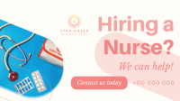 Nurse for Hire Facebook Event Cover Image Preview