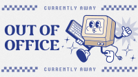 Retro Out Of Office Animation Preview