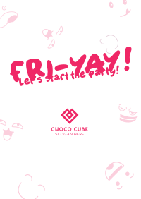 Fri-Yay Flyer Image Preview