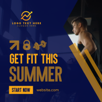 Get Fit This Summer Instagram Post Preview