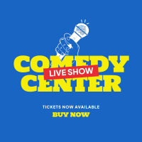 Comedy Center Linkedin Post Design