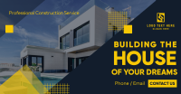Building Home Construction Facebook Ad Design