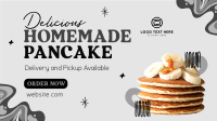 Homemade Pancakes Video Image Preview