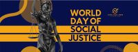 Social Justice World Day Facebook cover Image Preview