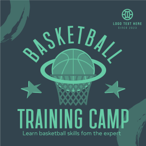 Train Your Basketball Skills Instagram post Image Preview