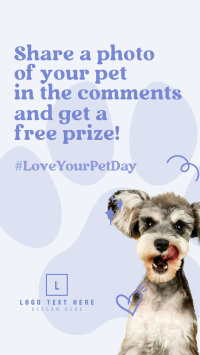 Cute Pet Lover Giveaway Video Image Preview