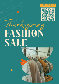 Retail Therapy on Thanksgiving Flyer Image Preview
