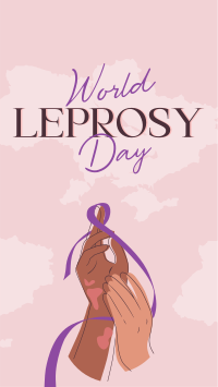 Leprosy Day Celebration Instagram reel Image Preview