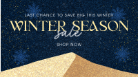 Winter Season Sale Animation Preview