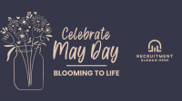 May Day Spring Facebook event cover Image Preview