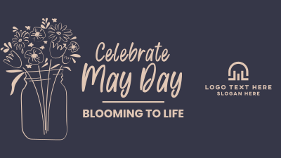 May Day Spring Facebook event cover Image Preview