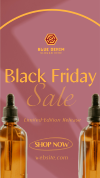 Black Friday Skin Care Sale Instagram Reel Image Preview