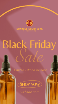 Black Friday Skin Care Sale Instagram Reel Image Preview