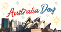 Happy Australia Day Facebook ad Image Preview
