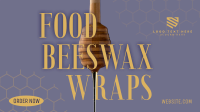 Natural Beeswax  Facebook Event Cover Design