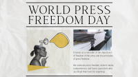Press Freedom Animation Design