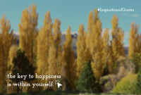 The Key To Happiness Pinterest board cover Image Preview