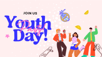 Youth Day Celebration Animation Image Preview