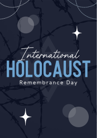 Holocaust Memorial Day Poster Image Preview
