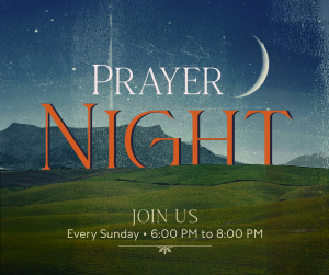 Prayer Night  Facebook post Image Preview