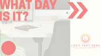 What Day Is It? Zoom background Image Preview