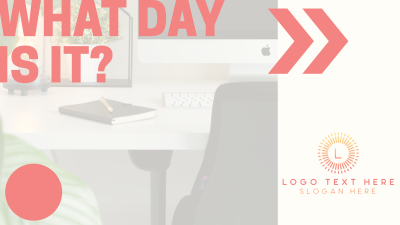 What Day Is It? Zoom Background Image Preview