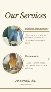 Services for Business YouTube short Image Preview