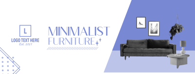 Minimalist Furniture Facebook cover Image Preview