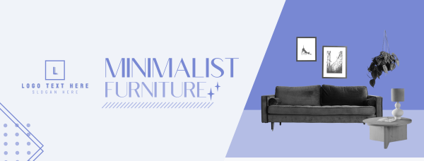 Minimalist Furniture Facebook Cover Design Image Preview
