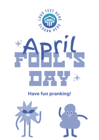 Happy Pranking Poster Image Preview