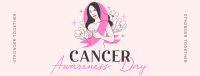 Protect Yourself from Cancer Facebook Cover Design