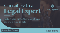 Law Professional Consultation Animation Preview