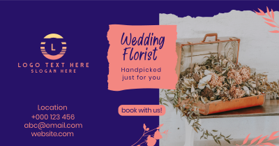 Wedding Florist Facebook ad Image Preview