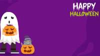 Halloween Discount Zoom Background Image Preview