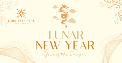 Lunar New Year Facebook ad Image Preview