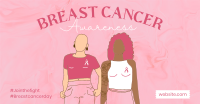 Breast Cancer Survivor Facebook Ad Design